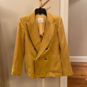 Wilfred yellow blazer